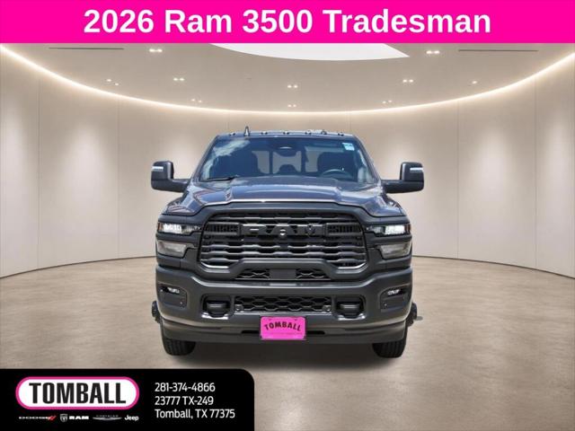 2026 RAM Ram 3500 RAM 3500 TRADESMAN CREW CAB 4X4 8 BOX 2026 RAM Ram 3500 RAM 3500 TRADESMAN CREW CAB 4X4 8 BOX