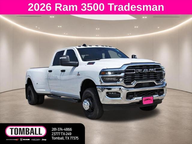 2026 RAM Ram 3500 RAM 3500 TRADESMAN CREW CAB 4X4 8 BOX 2026 RAM Ram 3500 RAM 3500 TRADESMAN CREW CAB 4X4 8 BOX