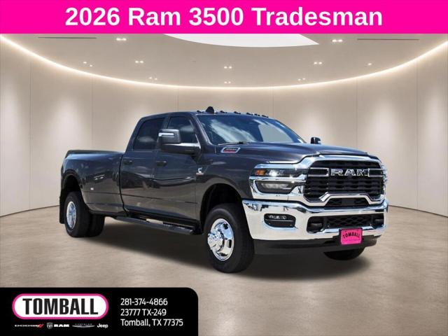 2026 RAM Ram 3500 RAM 3500 TRADESMAN CREW CAB 4X4 8 BOX