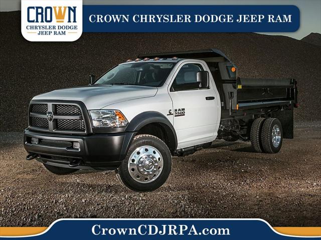 2018 RAM 5500 Chassis Tradesman/SLT