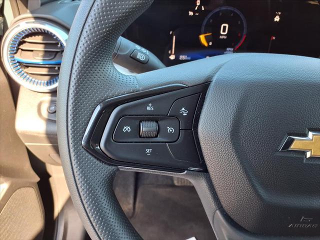 2025 Chevrolet Trax FWD LT
