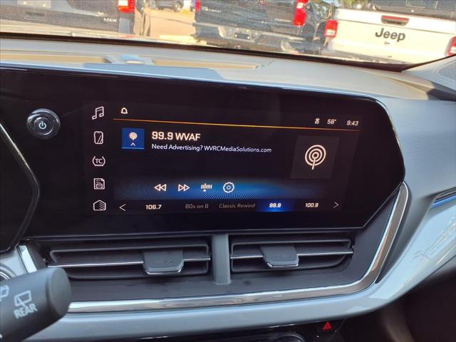 2025 Chevrolet Trax FWD LT