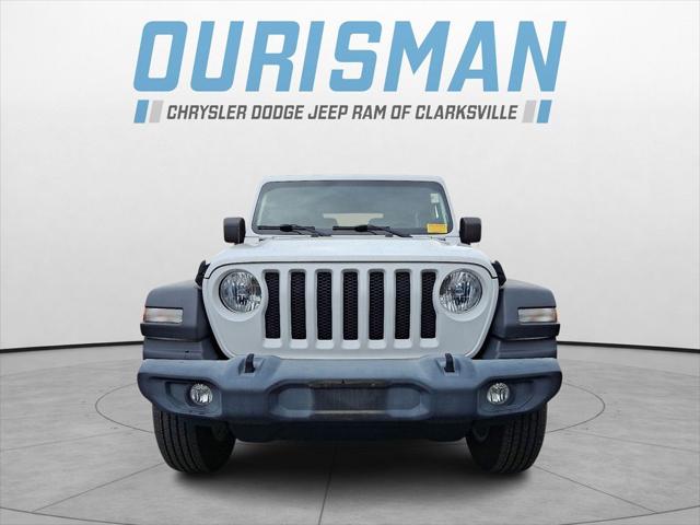 2019 Jeep Wrangler Sport S 4x4 2019 Jeep Wrangler Sport S 4x4