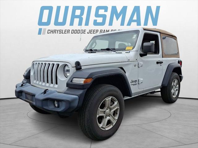 2019 Jeep Wrangler Sport S 4x4 2019 Jeep Wrangler Sport S 4x4