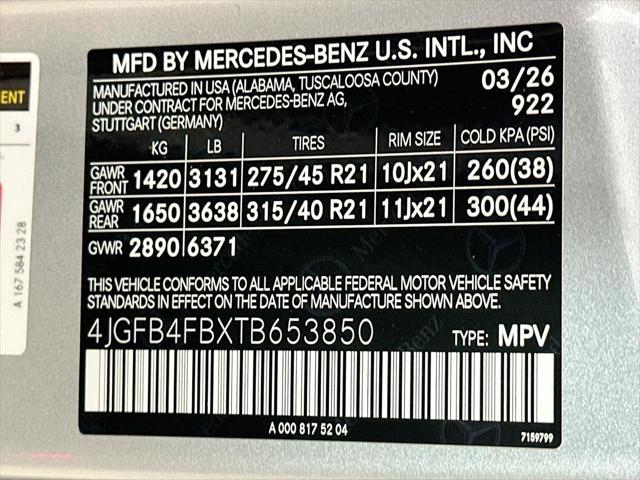 2026 Mercedes-Benz GLE GLE 350 4MATIC