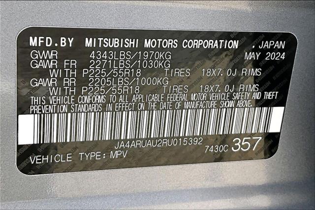 2024 Mitsubishi Outlander Sport 2.0 AWC