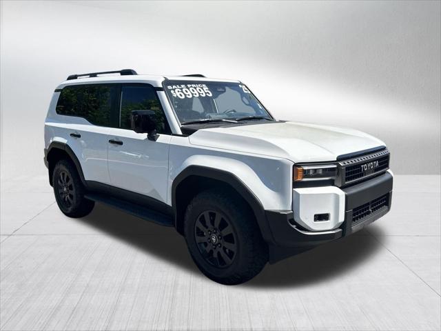 2025 Toyota Land Cruiser Base