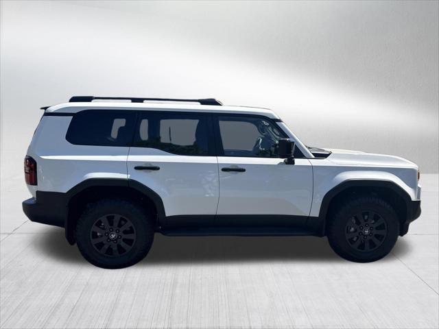 2025 Toyota Land Cruiser Base