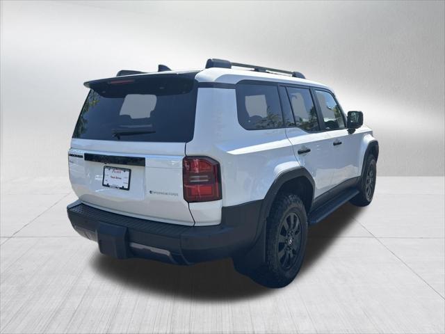 2025 Toyota Land Cruiser Base