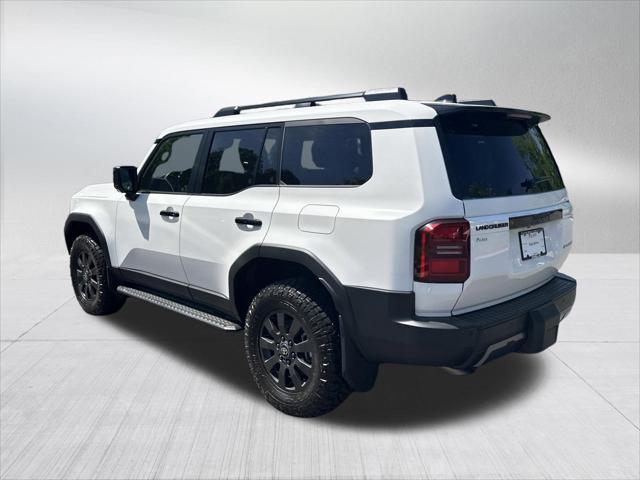 2025 Toyota Land Cruiser Base