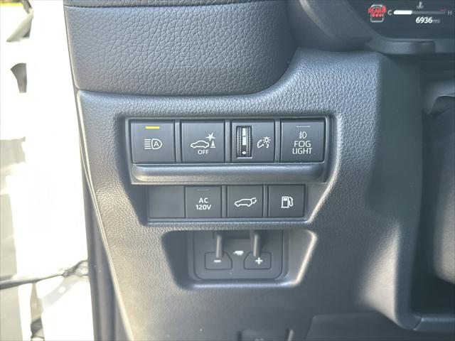 2025 Toyota Land Cruiser Base