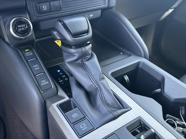 2025 Toyota Land Cruiser Base