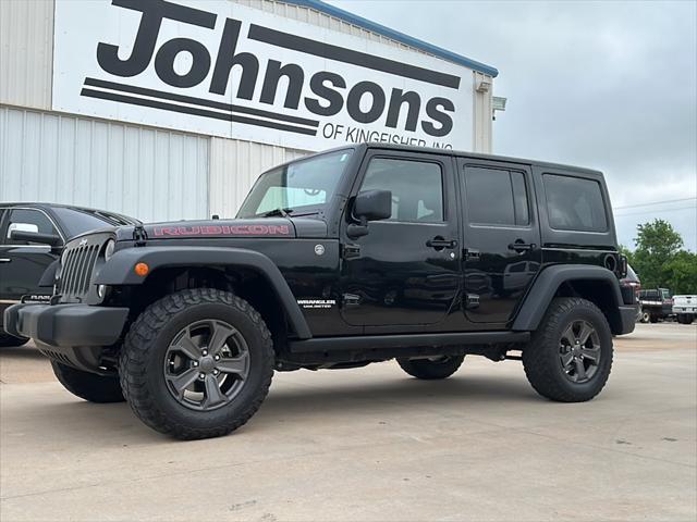 2012 Jeep Wrangler Unlimited Rubicon for sale in Kingfisher, OK