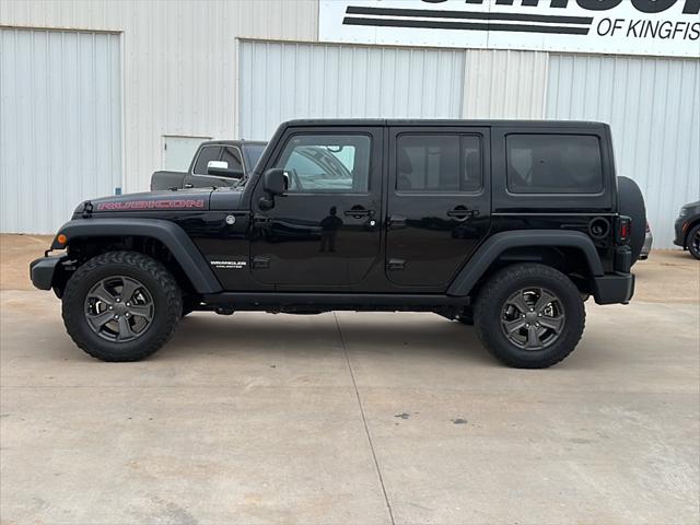 2012 Jeep Wrangler Unlimited Rubicon
