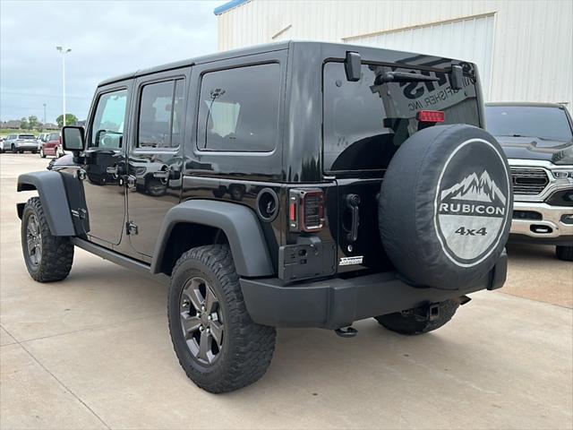 2012 Jeep Wrangler Unlimited Rubicon