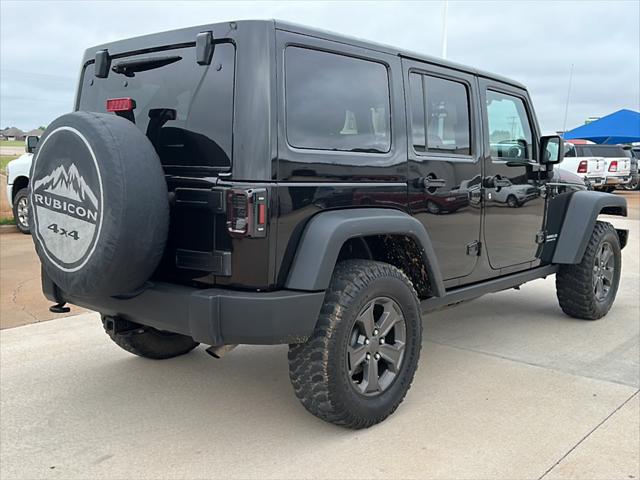 2012 Jeep Wrangler Unlimited Rubicon