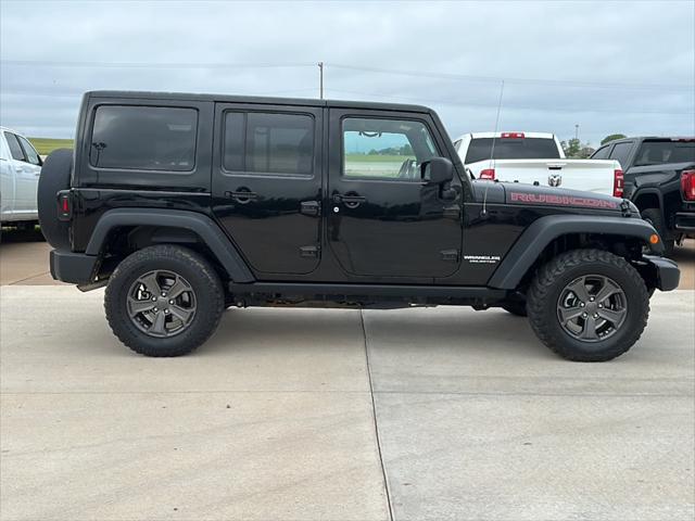 2012 Jeep Wrangler Unlimited Rubicon