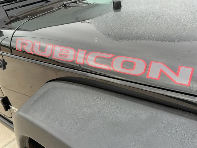 2012 Jeep Wrangler Unlimited Rubicon