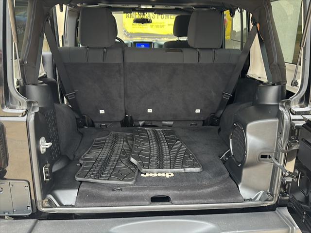 2012 Jeep Wrangler Unlimited Rubicon