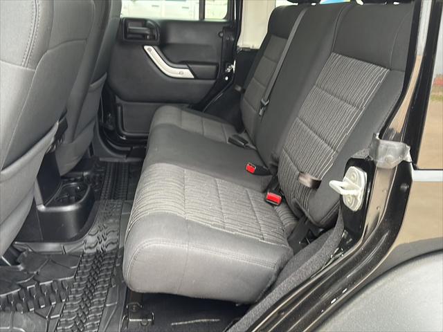 2012 Jeep Wrangler Unlimited Rubicon