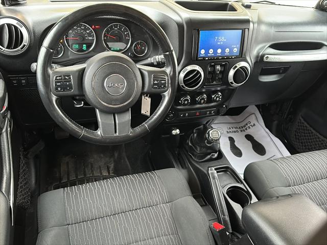 2012 Jeep Wrangler Unlimited Rubicon