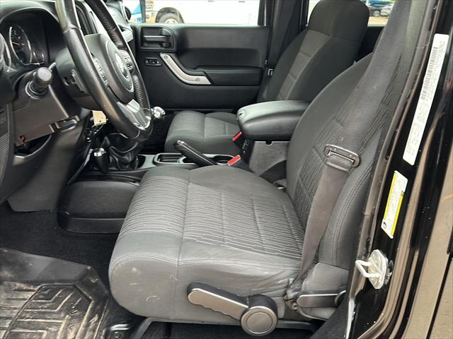 2012 Jeep Wrangler Unlimited Rubicon