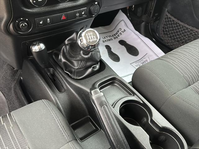 2012 Jeep Wrangler Unlimited Rubicon