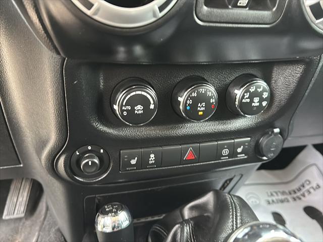 2012 Jeep Wrangler Unlimited Rubicon