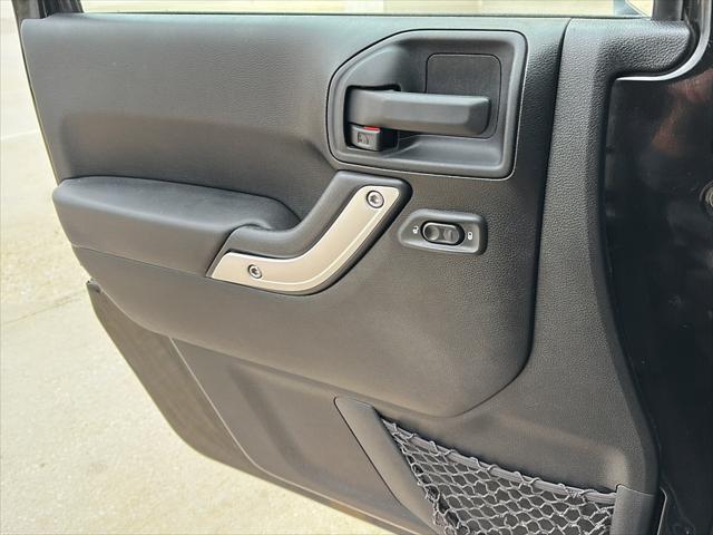 2012 Jeep Wrangler Unlimited Rubicon