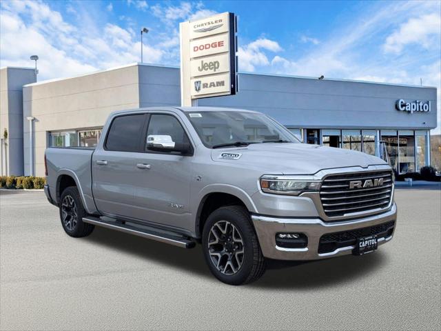 2026 RAM Ram 1500 RAM 1500 LARAMIE CREW CAB 4X4 57 BOX