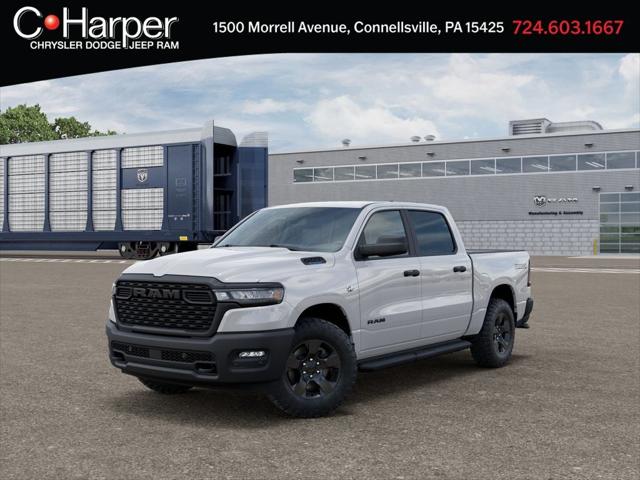 2026 RAM Ram 1500 RAM 1500 WARLOCK CREW CAB 4X4 57 BOX