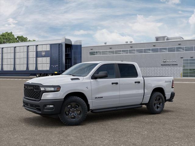 2026 RAM Ram 1500 RAM 1500 WARLOCK CREW CAB 4X4 57 BOX