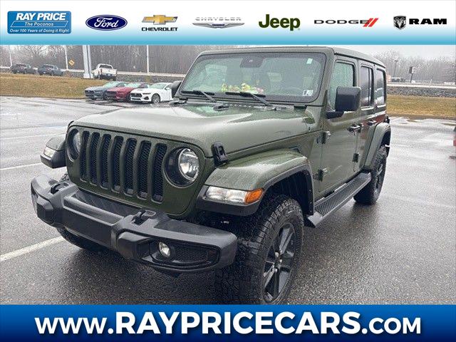2021 Jeep Wrangler Unlimited Sahara Altitude 4x4