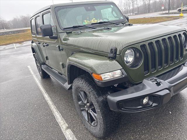 2021 Jeep Wrangler Unlimited Sahara Altitude 4x4