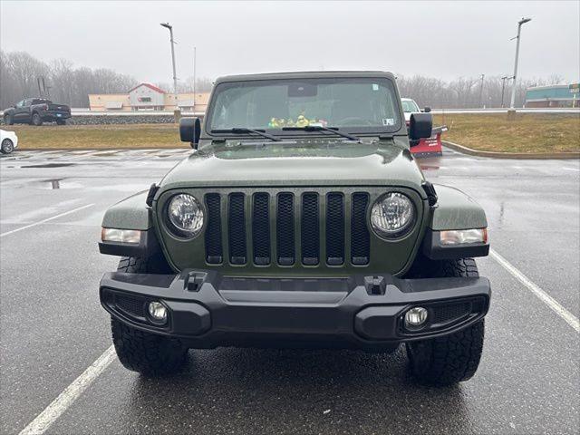 2021 Jeep Wrangler Unlimited Sahara Altitude 4x4