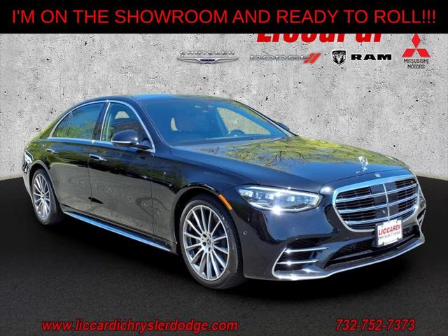 2024 Mercedes-Benz S 580 4MATIC for sale in Green Brook, NJ