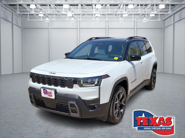 2026 Jeep Cherokee CHEROKEE OVERLAND 4X4