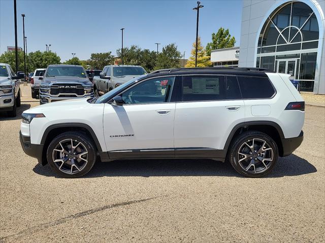 2026 Jeep Cherokee CHEROKEE OVERLAND 4X4