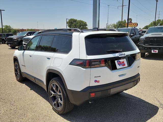 2026 Jeep Cherokee CHEROKEE OVERLAND 4X4