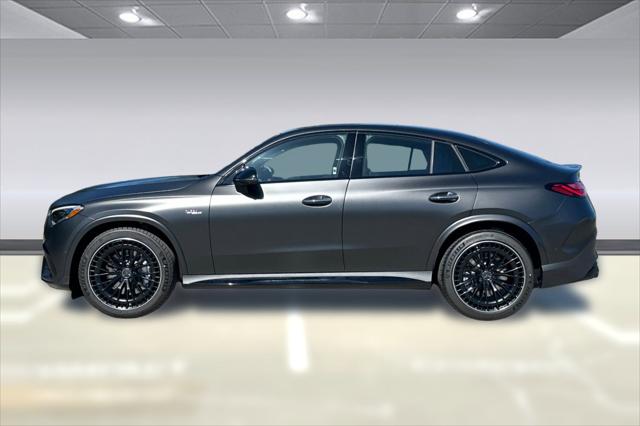 2026 Mercedes-Benz AMG GLC 43 4MATIC