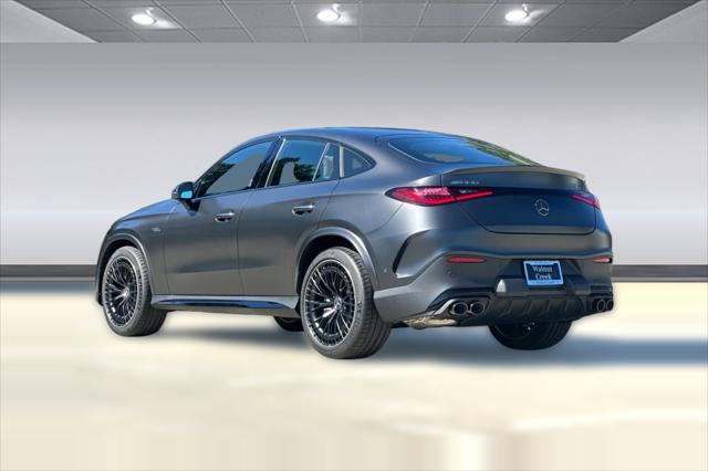 2026 Mercedes-Benz AMG GLC 43 4MATIC