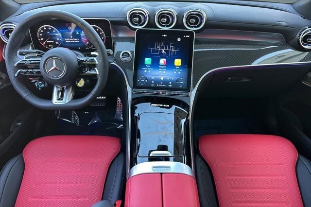2026 Mercedes-Benz AMG GLC 43 4MATIC