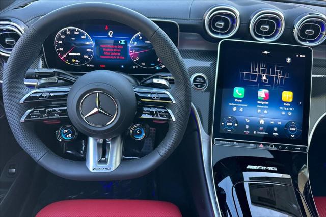 2026 Mercedes-Benz AMG GLC 43 4MATIC