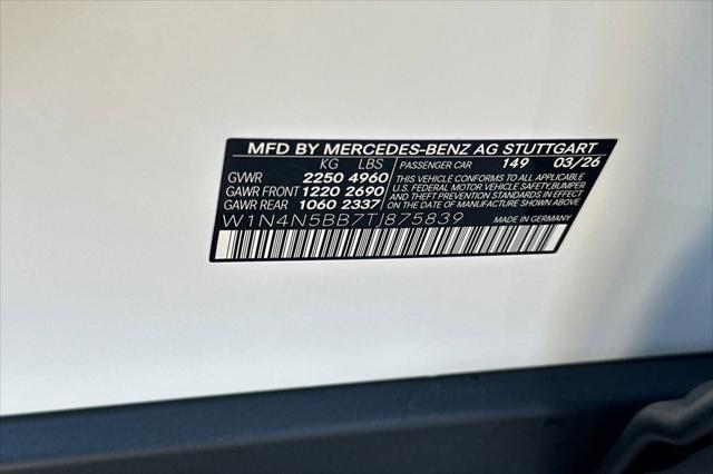 2026 Mercedes-Benz GLA-CLASS 4MATIC