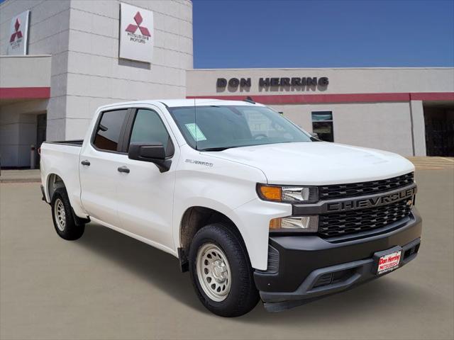 2021 Chevrolet Silverado 1500 2WD Crew Cab Short Bed WT for sale in Irving, TX