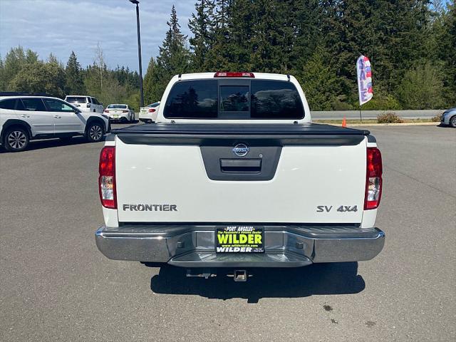 2019 Nissan Frontier SV