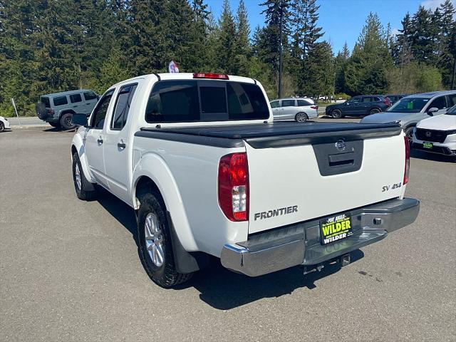 2019 Nissan Frontier SV