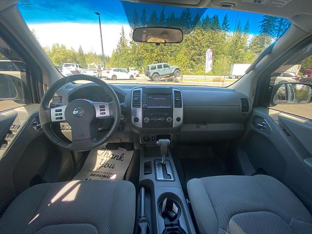 2019 Nissan Frontier SV