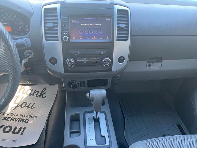 2019 Nissan Frontier SV