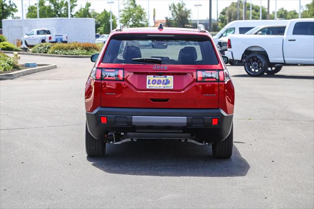 2026 Jeep Cherokee Limited 4x4